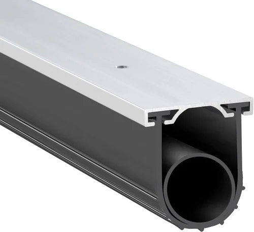 Vista 11 de VEVOR Sellos para puerta de garaje, goma inferior, en forma de U + anillo O combinado, burlete para puerta de garaje con kit de retención de riel