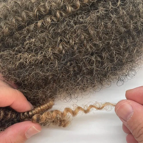 Vista 6 de Marley Twist - Cabello trenzado 1b/27 Afro Spring Cuban Twist Hair de 24 pulgadas, cabello trenzado trenzado trenzado jamaicano, extensiones