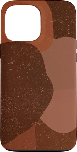 Vista 24 de Minimalistic Terra Cotta Aesthetic Boho Terracotta Case for iPhone 17