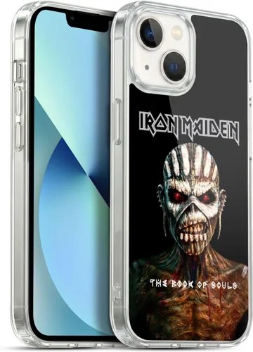 Vista 160 de Head Case Designs Funda de gel suave con licencia oficial de Iron Maiden Brave New World, compatible con Apple iPhone 7 Plus/iPhone 8 Plus Nuevo