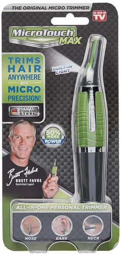 Vista 2 de Micro Touch MAX - Cortadora de pelo, verde RTC12