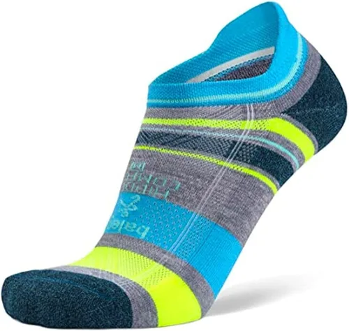 Vista 33 de Balega Calcetines deportivos de rendimiento Hidden Comfort invisibles para correr para hombre (1 par)