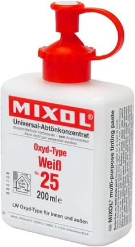 Vista 53 de Tintes universales Mixol, Negro (01) 20 ml