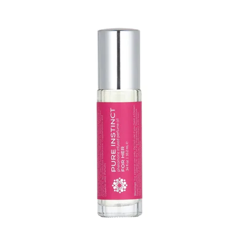 Vista 9 de Pure Instinct CRAVE Roll-On The Original - Perfume de aceite esencial con infusión de feromonas, para ella, listo para la TSA, 0.34 onzas líquidas