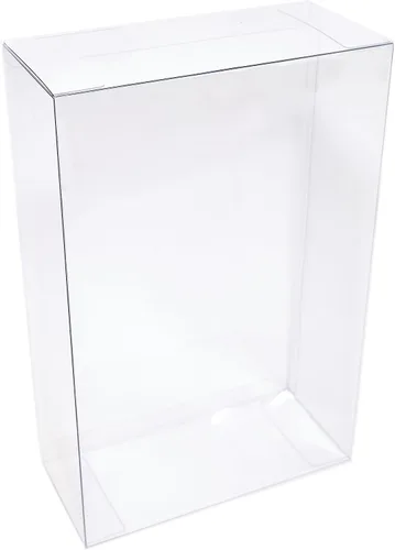Vista 4 de Caja de visualización de plástico Platinum Protectors para la caja de colección Ultra Premium UPC de Charizard – Resistente a rayos UV y a arañazos