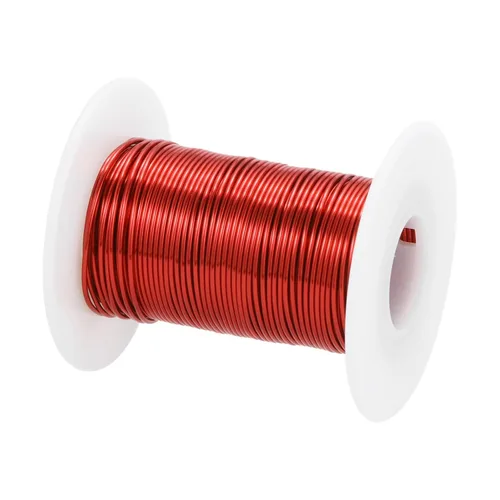 Vista 83 de MECCANIXITY - Alambre magnético de calibre 46 AWG - 0.04mm Hilo de cobre esmaltado - Bobina de alambre magnético de 14669 pies (4471m) - 50g Grado F