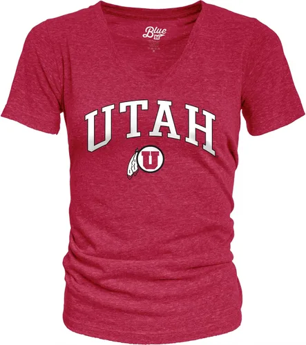 Vista 39 de Heathered Team Color Confetti T Shirt