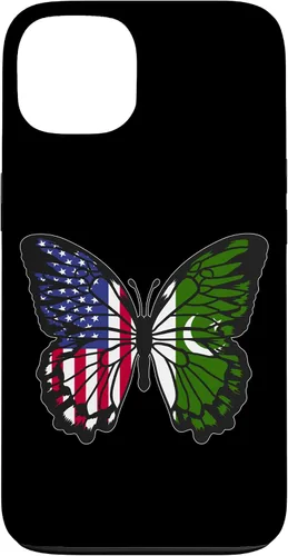 Vista 7 de Pakistani Roots USA Pakistan Mix Butterfly Pakistan Heritage Case for iPhone 17