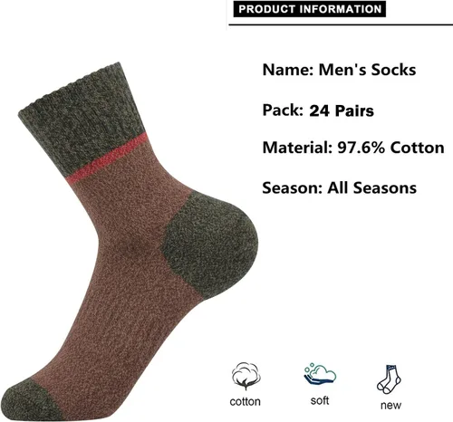 Vista 21 de Calcetines tobilleros de corte bajo para hombre, calcetines deportivos para correr
