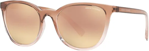 Vista 2 de AX ARMANI EXCHANGE Ax4077sf - Gafas de sol ovaladas con ajuste de puente bajo para mujer