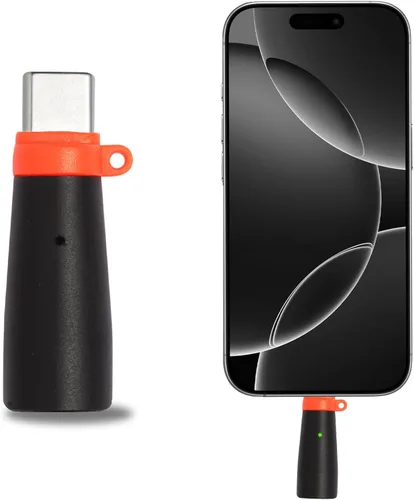 Vista 3 de Encendedor Eléctrico USB-C. Resistente al Viento y al Agua. Alimentado por Teléfono o Banco de Energía, mini, Ligero, Activado al Conectarse a una