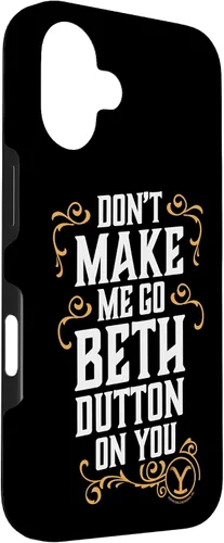 Vista 3 de Funda para iPhone 16 Don't Make Me Go Beth Dutton On You