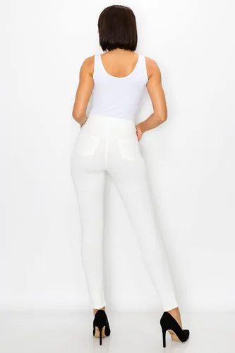 Vista 5 de Prolific Health Womens Stretch Dress Pants Pull-On with Pockets Wear to Work Ponte