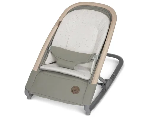 Vista 14 de Maxi-Cosi Kori - Asiento mecedor de bebé 2 en 1 para bebés, silla mecedora portátil, grafito clásico