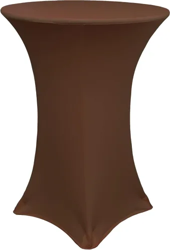 Vista 28 de Mantel de 30 pulgadas para mesa redonda, funda para mesa, Negro