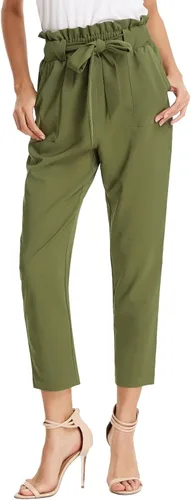 Vista 7 de GRACE KARIN Pantalones cortos de cintura con bolsillos para mujer