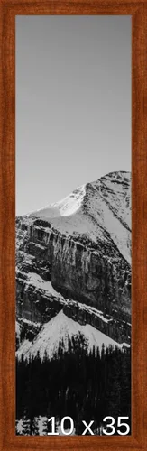 Vista 73 de Frame It Easy Marco de madera negra de 10 x 5 (Derby)