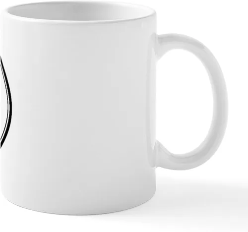 Vista 2 de CafePress Delaware (DE) Euro Mug Taza de café de cerámica de 11 oz (11.0 fl oz)