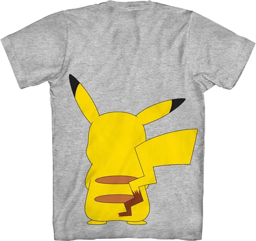 Vista 2 de Pokemon Camiseta de Pikachu para niños Pokémon