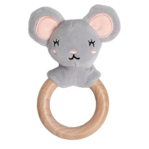 Vista 24 de Pearhead Mordedor de bebé de dinosaurio, anillo de dentición de silicona