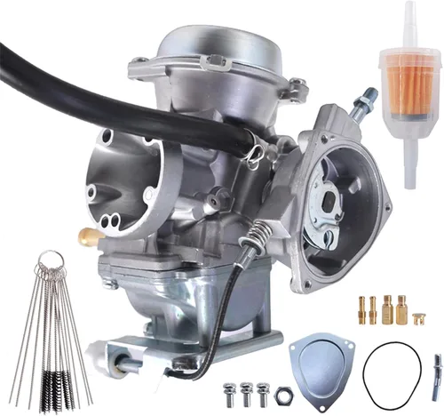 Vista 4 de Repuesto de carburador para Suzuki Ozark 250 LTF250 2002-2010 LTZ250 2004-2009 13200-05G01 Replacement for LTZ250 2004-2009 Replacement for