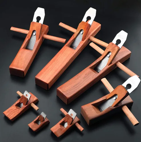 Vista 2 de Plano de carpintería, banco de alisado, plano de mano, carpintero, herramienta de artesanía de madera para manualidades de madera, madera Craver