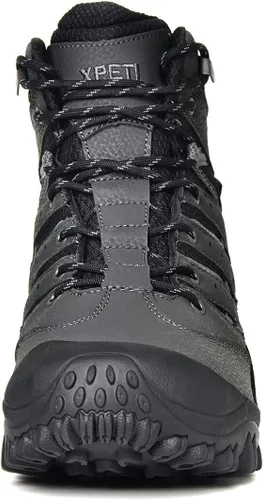 Vista 3 de XPETI LNT - Botas de senderismo ligeras impermeables para hombre