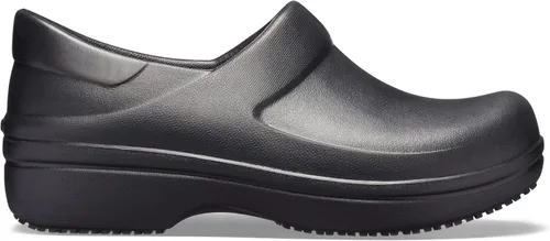 Vista 5 de Crocs Neria Pro Ii Zuecos Zapatos de trabajo antideslizantes para mujer