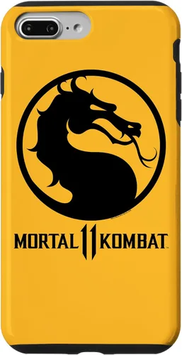 Vista 12 de Mortal Kombat 11 Dragon Black Logo Case for iPhone 17
