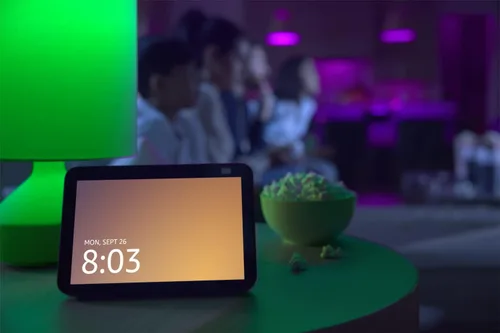 Vista 8 de [Usado] Nuevo Echo Show 8 (2da generación, edición 2021) - Pantalla HD inteligente con Alexa y cámara de 13 MP - Carbón
