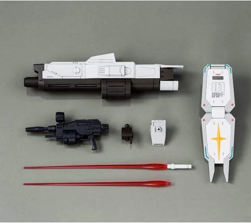 Vista 4 de Bandai HG 1/144 FA-78-2 Heavy Gundam [Color desplegable] Kit