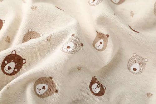 Vista 6 de Owlivia Conjunto de pijama de manga larga para bebé, 100% algodón orgánico, ropa de dormir de 2 piezas para niño y niña