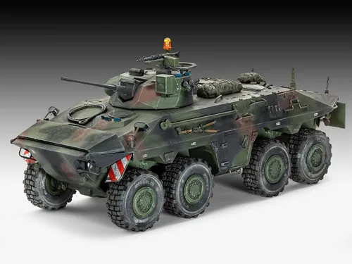 Vista 7 de Kit modelo Revell SPPZ 2 LUCHS a escala 1/35
