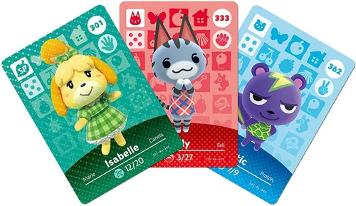 Vista 2 de Animal Crossing Amiibo Cards - Series 3