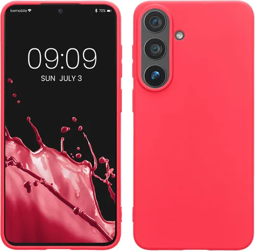 Vista 163 de kwmobile Funda compatible con Samsung Galaxy S23 - Funda protectora de silicona TPU suave y delgada - Piedra antigua