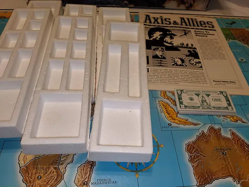 Vista 7 de Juego Axis & Allies (versión inglés)