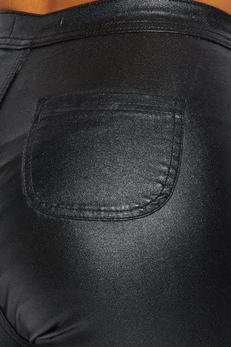 Vista 5 de SOHO GLAM - Jeans ajustados elásticos de cintura superalta
