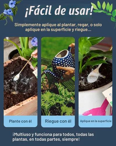 Vista 6 de Organic Plant Magic – Té de compost instantáneo - – 100% Fertilizante Orgánico – Fácil de usar