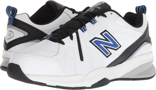Vista 8 de New Balance - Tenis de entrenamiento 608 V5 casuales y cómodos para hombre