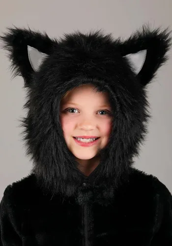 Vista 5 de Disfraz de gato negro Purrfect para niños Disfraces de animales