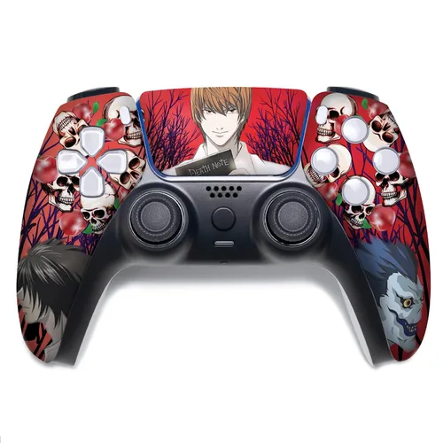 Vista 12 de Attackk on Tittan Custom PS-5 Controller Wireless compatible with Play-Station 5 Console by BCB Controllers Proudly Customized in USA with