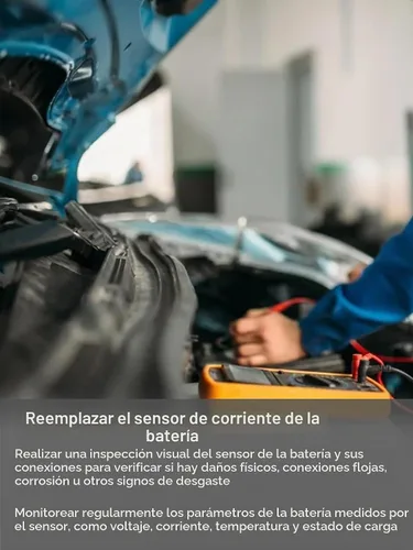 Vista 6 de Sensor de corriente de batería 38920-TR0-A02 compatible con Honda Civic CR-V 2012 2013 2014 2015 2013-2017 Acura ILX & RDX 2013-2014 ILX Hybrid