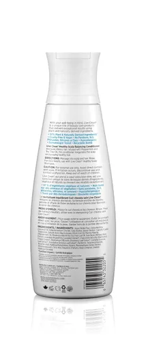 Vista 2 de Live Clean Acondicionador profesional de equilibrio saludable, 11.8 fl oz