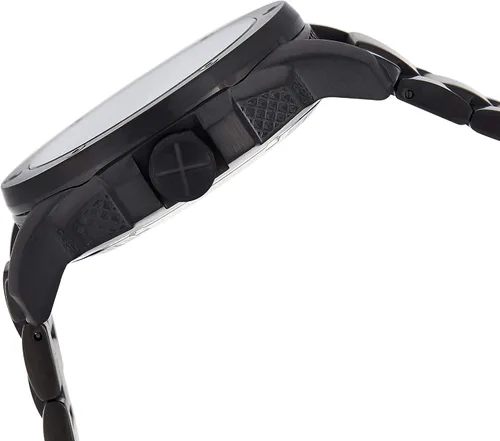 Vista 4 de Fossil Reloj con moderna máquina automática de acero inoxidable Negro