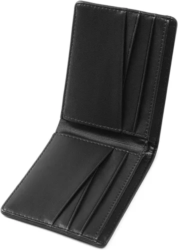 Vista 85 de Lanyani Carteras RFID Bifold Simple