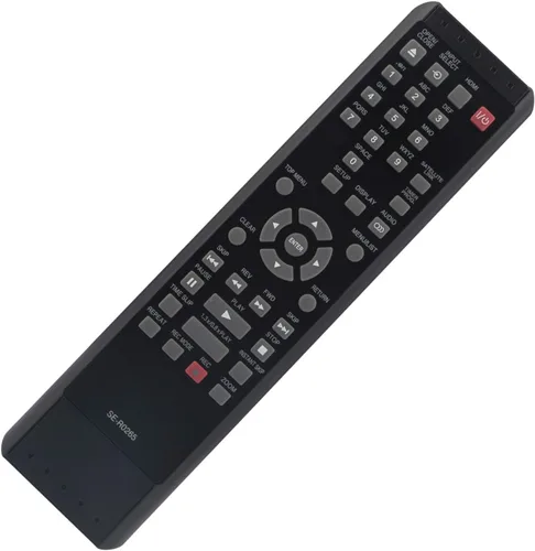 Vista 3 de WINFLIKE SE-R0265 - Mando a distancia compatible con reproductor Toshiba DVD/VCR D-R400 D-R410 D-R420 D-R430 D-R400KU D-R410KU D-R420KU D-R430KU