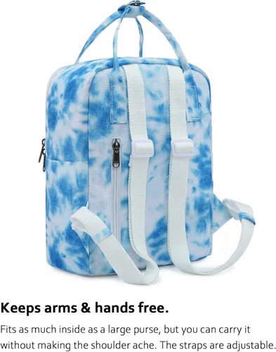 Vista 11 de HotStyle BESTIE - Mini mochila de varios colores y patrones, tamaño pequeño