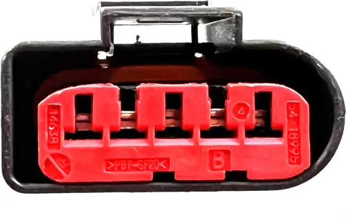 Vista 2 de FainWan Conector de flujo de aire masivo MAF de 5 vías compatible con A4, A4 Quattro, TT, TT Quattro, Golf, Jetta, Passat, Beetle aplicaciones