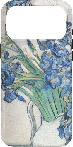 Vista 22 de Van Gogh Irises Art Spring - Funda para iPhone 17