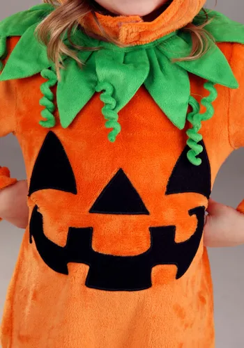 Vista 4 de Disfraz Infantil Calabaza Ganadora Multicolor